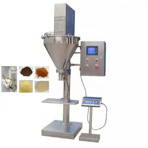 Factory Price Auger Dry Powder Quantitative Packaging Filling Machine powder tin can filling machine/milk powder packing machine