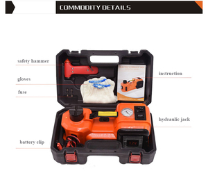 Heavy Duty 12V Car Jack eléctrico hidráulico piso de elevación 5T <span class=keywords><strong>gata</strong></span> electrica para <span class=keywords><strong>auto</strong></span> Electric Jack para coche - Product Image 5