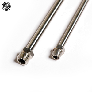 304 316 alloggiamento per pozzetto conico M27 filettatura copertura per termometro termocoppia per tubo protettivo in acciaio inossidabile - Product Image 5