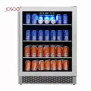 Refrigerador de vino integrado personalizado, refrigerador de Bar para vino y bebidas, compra y venta de electrodomésticos, venta al por mayor