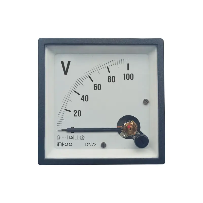 KLY-2F96 Analoge Dubbele Pointer-Type Frequentiemeter Voor Wisselstroom 50 - 60 Hz Paneel Analoge Meter