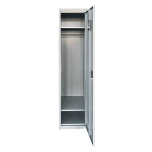 Оптовая продажа, одноуровневый стальной шкаф для хранения, новый школьный больничный шкаф, металлический материал, регулируемый для тренажерного зала - Product Image 4