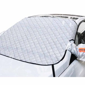 Protetor de Espelho para Carro com 4 Camadas de Proteção contra Neve, Gelo, UV e Geada, Capa de Para-brisa Durável e Impermeável - Product Image 4