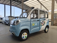 Mini Auto Eléctrico JRICH de 4 Ruedas con Batería de Plomo-Ácido, Color Personalizado, Hecho en China - Vehículo Eléctrico Económico