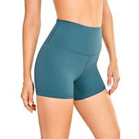 Shorts de sport pour femmes de haute qualité, personnalisés, à compression, pour le yoga et la course à pied