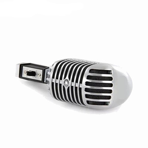 Professionale Wired <span class=keywords><strong>Vintage</strong></span> Classico <span class=keywords><strong>Microfono</strong></span> di Buona Qualità Vocale Dinamico Bobina mobile Mike Deluxe Metallo Vecchio Stile Ktv <span class=keywords><strong>Microfono</strong></span> Mike - Product Image 5