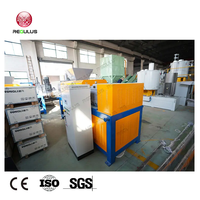 Machine de pelletisation et de granulation de matériaux plastiques humides 1000 kg/h, PP PE, pressage et granulation de plastique