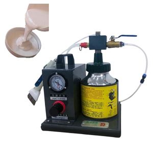 Industrial Automatic Pneumatic <b>Glue</b> Filling & Spraying Machine for Shoe Luggage Leather Processing - Product Image 5