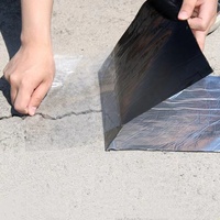 Membrane d'étanchéité en bitume polymère modifié auto-adhésive, en feuille d'aluminium anti-fuite, facile à poser, pour matériaux de construction