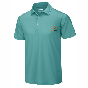 Polo en coton personnalisé avec logo pour homme, collection 2026 – T-shirts de golf uniques, polos imprimés sur mesure - Product Image 2