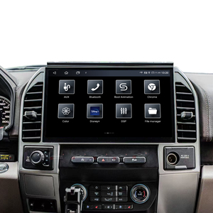 Écran 14,6 pouces pour Ford F150 2015-2021 Autoradio Android Auto <span class=keywords><strong>sans</strong></span> <span class=keywords><strong>fil</strong></span> GPS Navi Stéréo Lecteur multimédia Unité principale DSP - Product Image 6