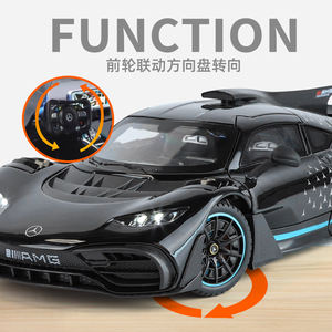 Voitures miniatures moulées sous pression 1:18 <span class=keywords><strong>Voiture</strong></span> en alliage moulé sous pression Véhicule jouet à friction ouvert 2 portes <span class=keywords><strong>Voiture</strong></span> en alliage Supercar avec son et lumière - Product Image 6