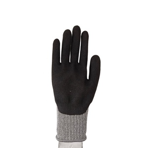 Gran oferta de guantes resistentes a cortes HPPE con alta resistencia a la abrasión para manejo de vidrio, instalación de baldosas de cerámica, guantes de seguridad cortados - Product Image 2