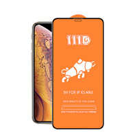 Verre trempé antistatique en aluminium haute performance JUNBO 0,4 mm 111D pour iPhone Duo 18 17 16 Pro Max, filtre anti-poussière, revêtement oléophobe
