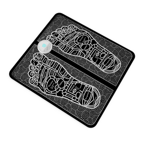 Akıllı onlarca masaj yastığı vibratör ayak bacak kas stimülatörü masaj matı ağrı kesici kas elektrikli Ems ayak masajı - Product Image 1