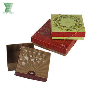 New Arrival Classic Business Custom 5x5 Luxury Cardboard Paper Gift Packaging for Cookie Candy Tea Bag Chocolate Box