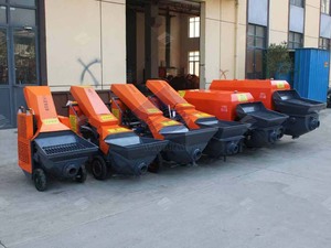 <b>Small</b> Mobile Portable Trailer Concrete <b>Pump</b> Machine Truck Mounted Concrete <b>Pumps</b> - Product Image 6