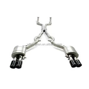 Sistema de Escape Catback Personalizado A-HPF de Acero Inoxidable para <span class=keywords><strong>M5</strong></span> <span class=keywords><strong>E60</strong></span> 5.0L <span class=keywords><strong>V10</strong></span>, Acabado Pulido Espejo, Lámina de Acero de 1.5mm, 3 Años de Garantía, 2 Entradas - Product Image 5