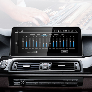 STWEI 2026 New ID6 ID7 ID8 UI 12.3inc Android <b>System</b> <b>Wireless</b> Carplay AUTO For BMW 5Series F10 F11 CIC NBT Car Players GPS NAV - Product Image 5