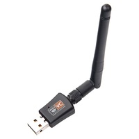 Antenne TV pour TV-Box avec carte réseau sans fil USB 600M 5.8Ghz, émetteur-récepteur WiFi
