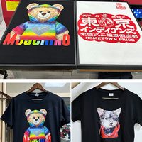 Imprimante numérique Dtg DOMSEM à double poste directement sur le vêtement Imprimante Dtg à plat directement sur le vêtement Machine d'impression de T-shirt