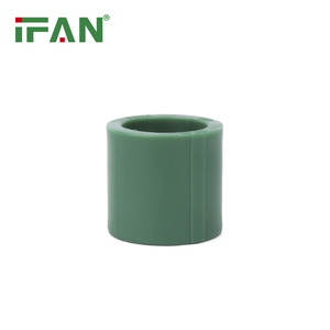 Phụ kiện ống <span class=keywords><strong>PPR</strong></span> màu xanh đậm tùy chỉnh IFAN 20-110mm <span class=keywords><strong>PPR</strong></span> khuỷu tay TEE phụ kiện - Product Image 4