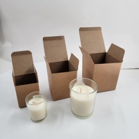 Papier artisanal boîte-cadeau de noël fête faveurs emballage boîte de papier au chocolat noël nouvel an fiançailles bébé douche boîtes à bonbons