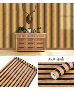 Home Decor Plain <strong>Wall</strong> Paper <strong>Vinyl</strong> Textured Solid Color 3d Wallpaper Peel Stickers Paper - Product Image 3