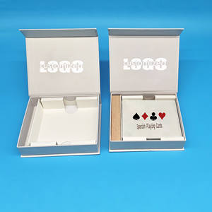 Fábrica Caja Paquete Fabricantes Español Inglés Alfabeto Tarjetas Flash Juegos de póquer Personalizado Español Naipe - Product Image 5