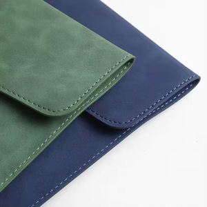Sac de documents en cuir PU en promotion, porte-documents A4, pochette professionnelle, sac de réunion personnalisé avec logo pour documents - Product Image 4