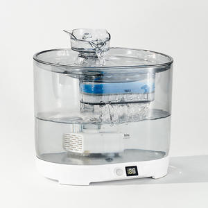 Fontaine à eau pour animaux de compagnie Furbo 800G, alimentée par batterie, circulation automatique pour chiens et chats, version rechargeable, boîtier en plastique - Product Image 2