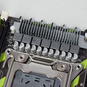 PANDL nueva placa base de PC de escritorio compatible con Xeon E5 Lga2011 Socket <span class=keywords><strong>DDR3</strong></span> 128GB Ram NVMe M2 SSD SATA3.0 X79 placa base - Product Image 3