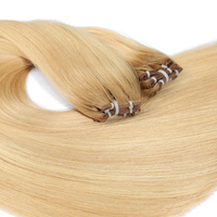 Angelbella – Extensions de cheveux humains vierges européens Remy double drawn, tissage Genius plus épais, vente en gros