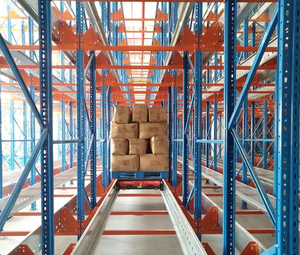 Điều khiển từ xa phòng lạnh kho và nhiệt độ bình thường kho hai lối vào cách Pallet đài phát thanh đưa đón giá với giá tốt nhất - Product Image 2