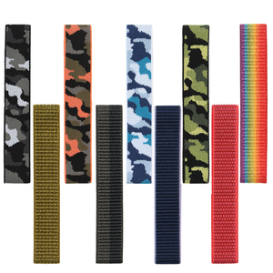 Sangle en nylon à boucle rapide 22/26 mm pour <span class=keywords><strong>montre</strong></span> connectée <span class=keywords><strong>Garmin</strong></span> Tactix 7 Instinct 2X/2 pour homme, design sport de haute qualité - Product Image 3