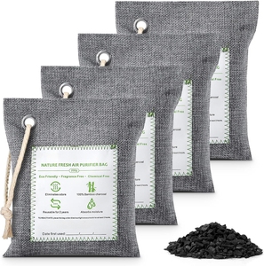 LEGREEN, bolsas Purificadoras de aire de carbón de bambú activado, eliminador de olores, desodorante <span class=keywords><strong>para</strong></span> habitación, <span class=keywords><strong>ambientador</strong></span> de coche - Product Image 1