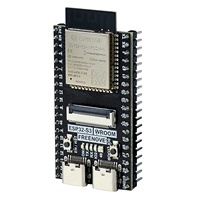 ESP32-S3 WROOM N8R8 carte de développement caméra carte mémoire 2812 lumière