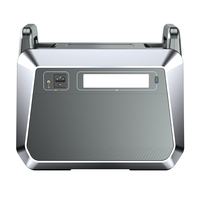 Générateur solaire portable, batterie LiFePo4 à charge rapide universelle 2000W, 2074Wh, alimentation de secours, banque d'alimentation, centrale électrique