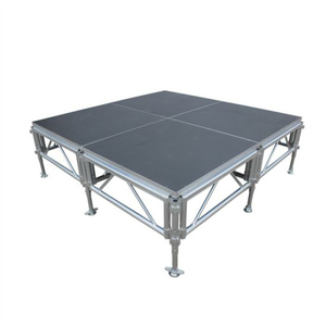 4 'x 8' thời tiết nhôm ngoài trời giai đoạn hệ thống 24 "-48" cao cho giàn hiển thị - Product Image 6