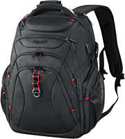 Sac à dos pour ordinateur portable spacieux avec compartiment grande capacité et poche RFID