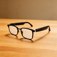 Lunettes Intelligentes à Chargement Magnétique, Audio Sans Fil, BT5.4, Étanche, Lunettes de Soleil Sportives, Produit à Fort Potentiel de Margaine