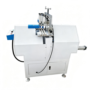 Maquinaria para Fabricación de Ventanas y Puertas de PVC, Máquina de Corte de Perfiles de Vidrio UPVC CNC con Certificación CE ISO - Product Image 4