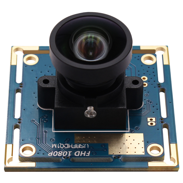 For 1080P USB 2MP OV2710 Sensor 120fps High-Speed Full HD Plug & Play UVC Camera Module for PC/Laptop in Stock