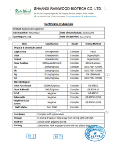 Suministro de fábrica de grado alimenticio <span class=keywords><strong>arabinogalactano</strong></span> de alerce en polvo aditivos alimentarios <span class=keywords><strong>arabinogalactano</strong></span> - Product Image 2