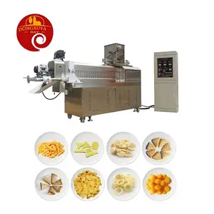 Automatic Corn Flakes Extruded Plant Breakfast Cereals Corn Flakes Processing Line Breakfast Cereal Extrusion Machine