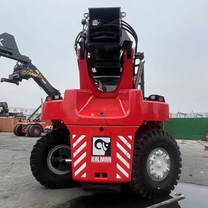 95% nuevo Kalmar Heavy Duty Container Forklift 45 Ton usado Reach Stacker para manejo de contenedores con alta calidad - Product Image 3