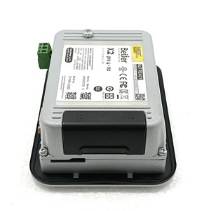 BEIJER <b>ELECTRONICS</b> X2 PRO 4-B2 HMI TOUCH DISPLAY PANEL 630000105 REV <b>Used</b> - Product Image 5