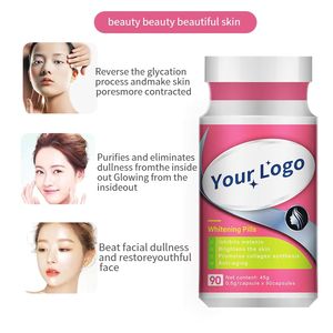 แคปซูลกลูต้าไธโอนคอลลาเจนเพื่อผิวขาวใสสำหรับผิวคล้ำ - Product Image 6