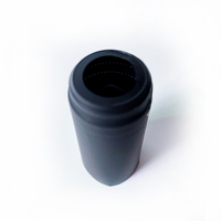 Capsule thermorétractable en PVC avec bouchon anti-déversement pour bouteilles de vin