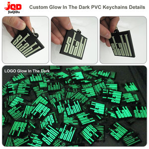 พวงกุญแจยาง PVC แบบกำหนดเองได้ พิมพ์ลายการ์ตูน 2 มิติ 3 มิติ รูปสัตว์ สำหรับใช้ในชีวิตประจำวัน ของขวัญส่งเสริมการขาย - Product Image 4